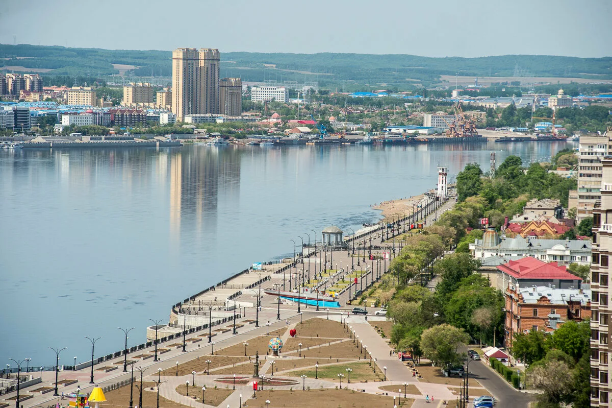 Фото города Благовещенск