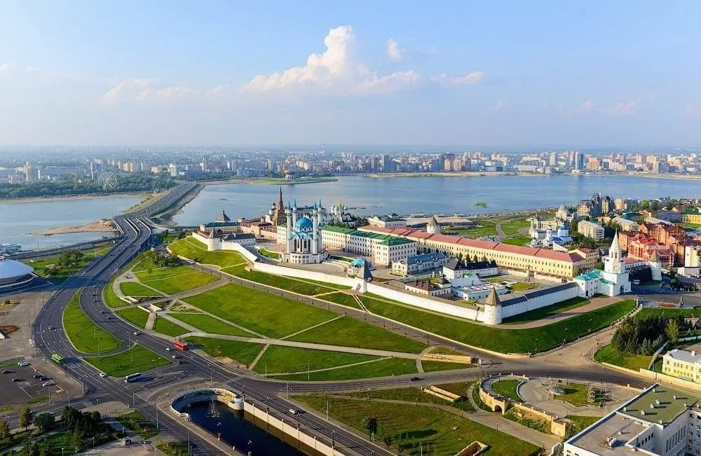 город Казань