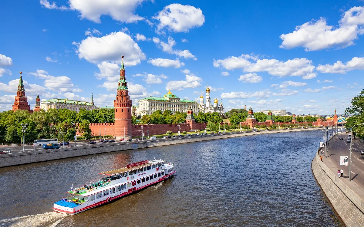 Фото города Москва