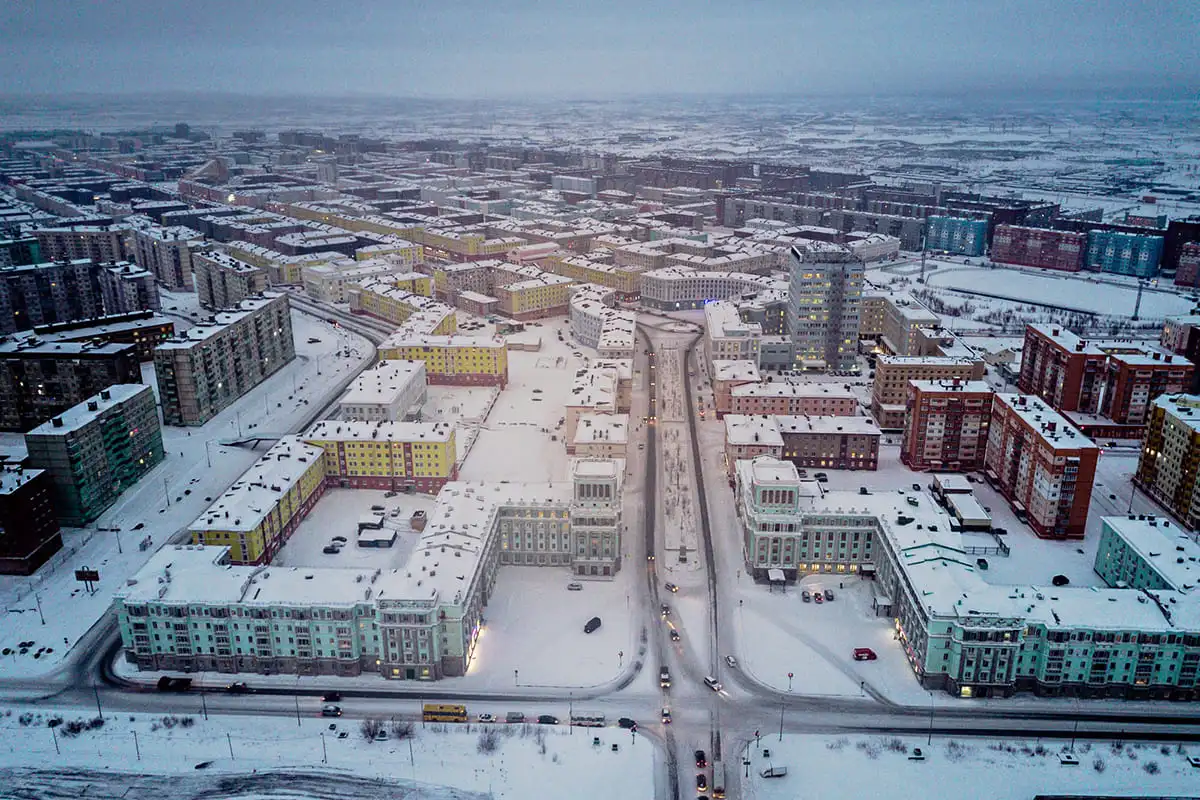 город Норильск