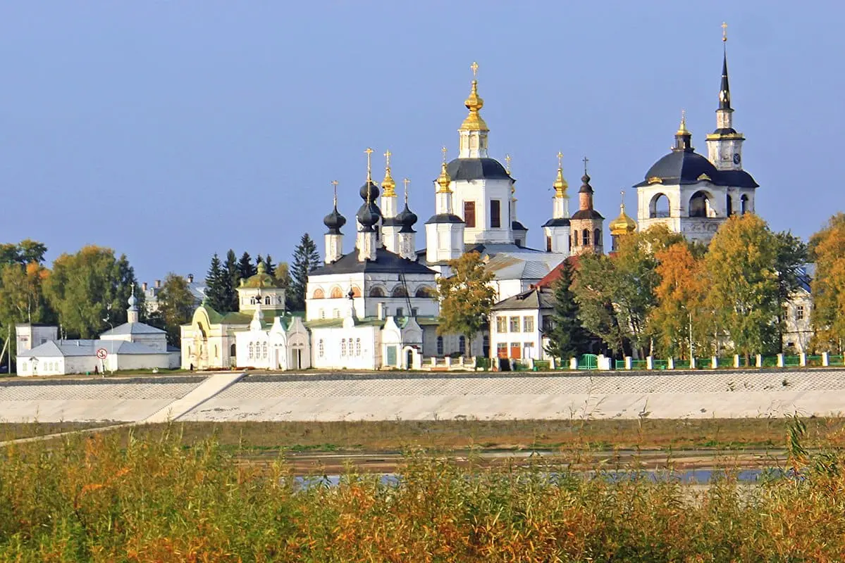 Фото города Великий Устюг