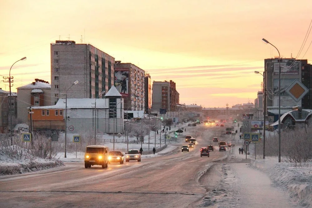 Фото города Воркута