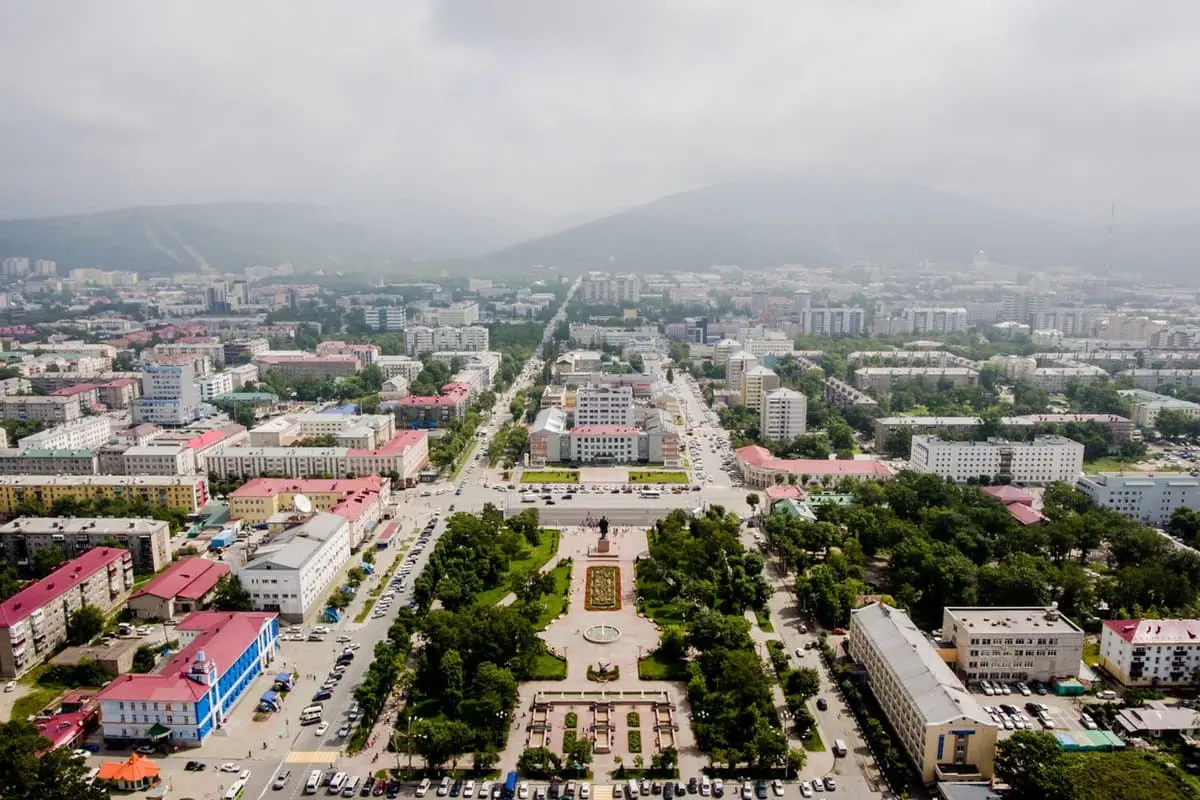 город Южно-Сахалинск