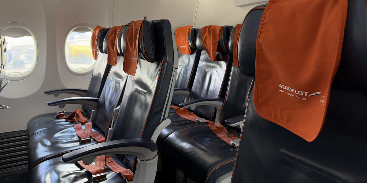 Лучшие места в самолете